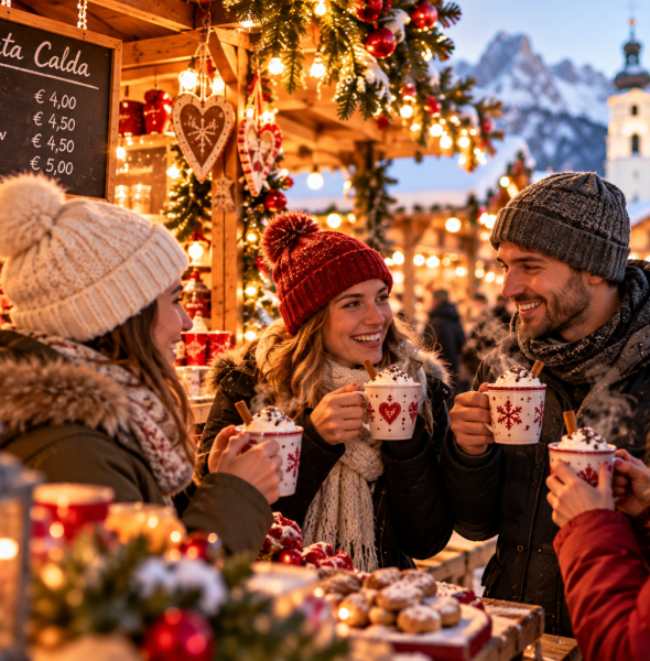 Mercatino di Natale a Corvara 2026-2027 – Marcé da Nadé