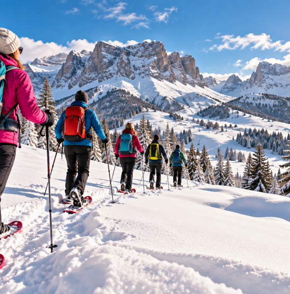 Ciaspolata ai prati dello Störes 2027 – Escursione da San Cassiano