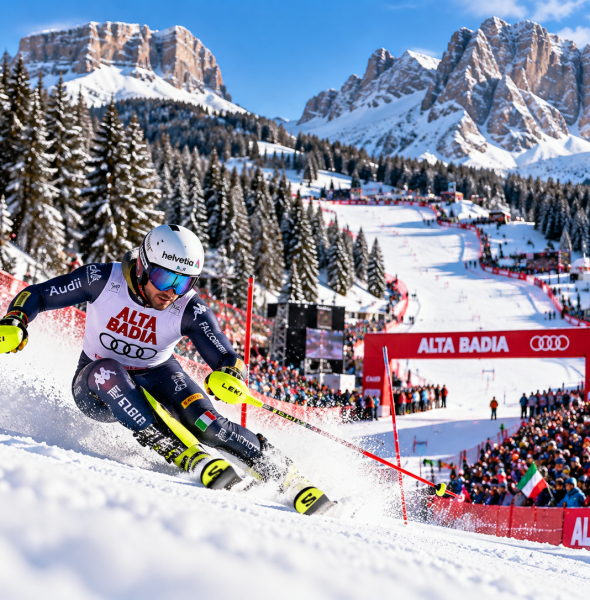 Coppa del Mondo Sci 2026 a La Villa – Slalom sulla Gran Risa