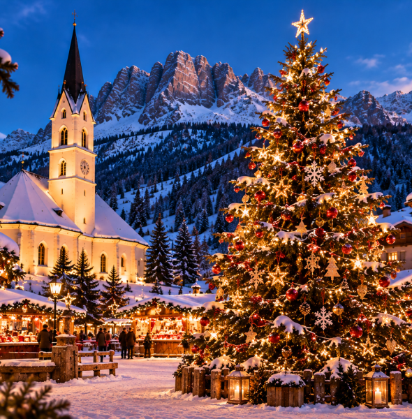 Adöm te plaza a La Villa – Spirito natalizio in Alta Badia 2026