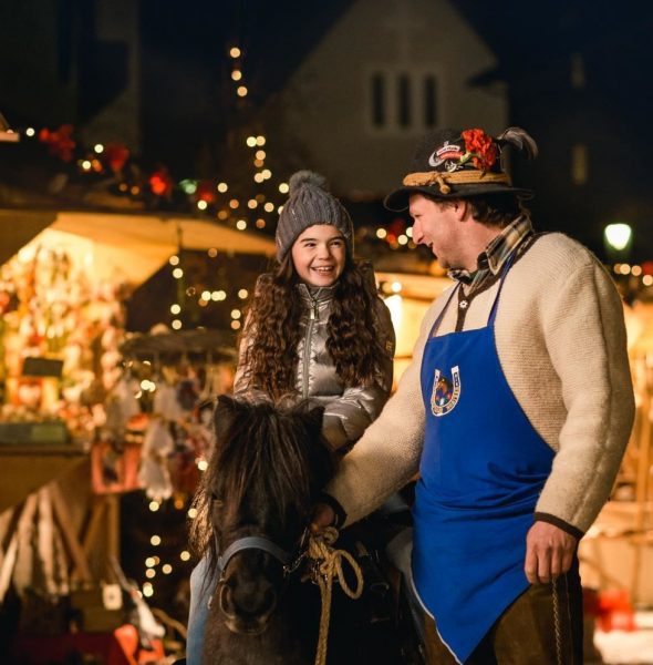 Marcé da Nadé – Giro in pony gratuito per bambini