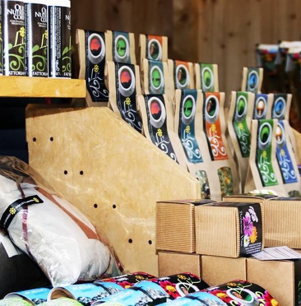 Mercatino di prodotti locali